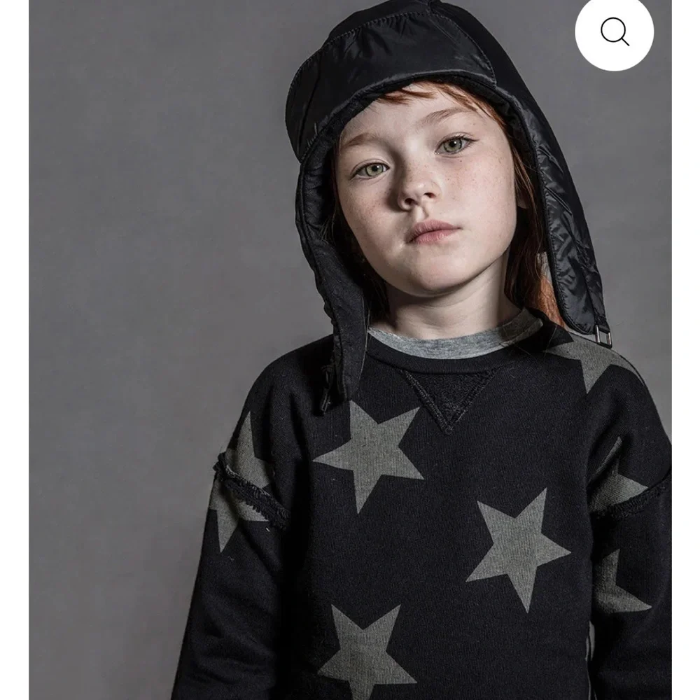 Nununu Black Padded Hood